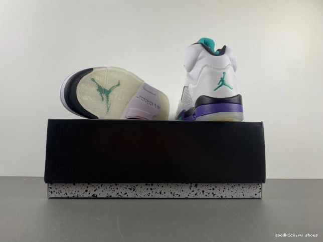 Rep (2013) Jordan Retro Air 136027-108 5 Grape 0818